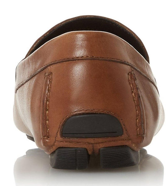 Dune Beacons Mens Leather Moccasin Shoe – Robin Elt Shoes