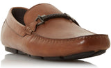 Dune Beacons Mens Leather Moccasin Shoe