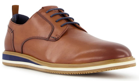 Dune Bucatini Mens Leather Lace Up Shoe
