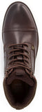 Dune Candor Mens Toe Cap Leather Worker Boot