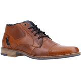 Dune Carls Mens Leather Lace Up Boot