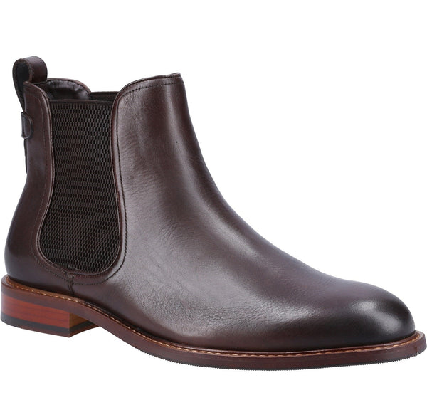 Dune Character Mens Leather Chelsea Boot