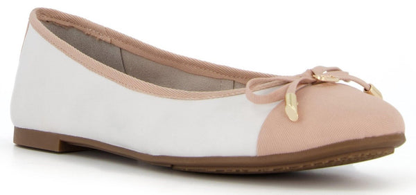 Dune Hartlyn Womens Slip On Ballerina Shoe