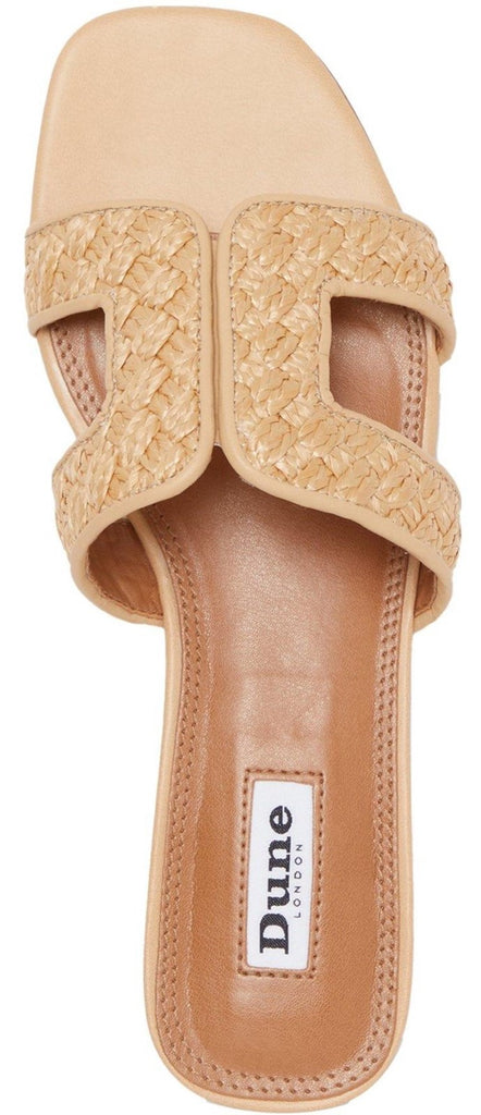 Dune Loupe Womens Slip On Mule Sandal – Robin Elt Shoes