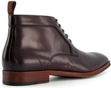 Dune Mall Mens Leather Lace Up Chukka Boot