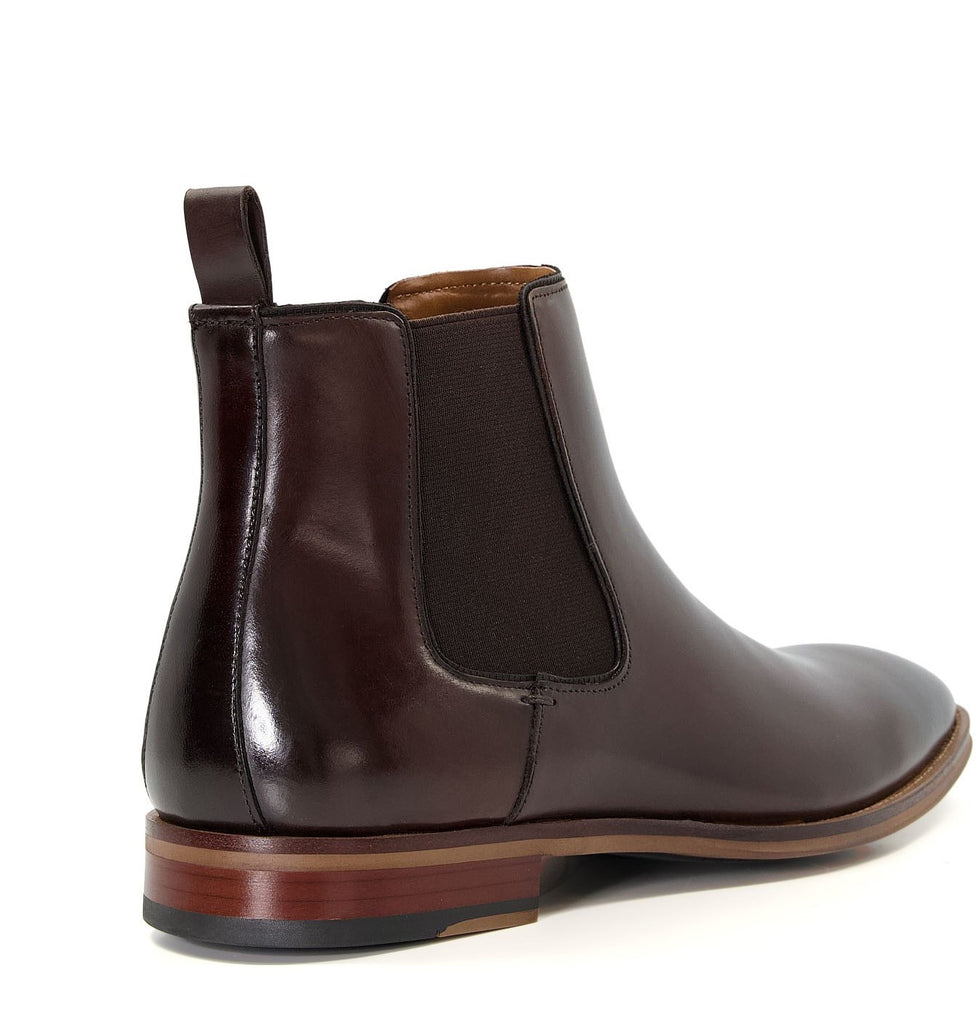 Dune Market Mens Leather Chelsea Boot Robin Elt Shoes