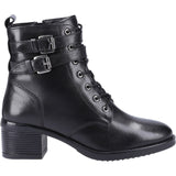 Dune Paxan Womens Leather Ankle Boot