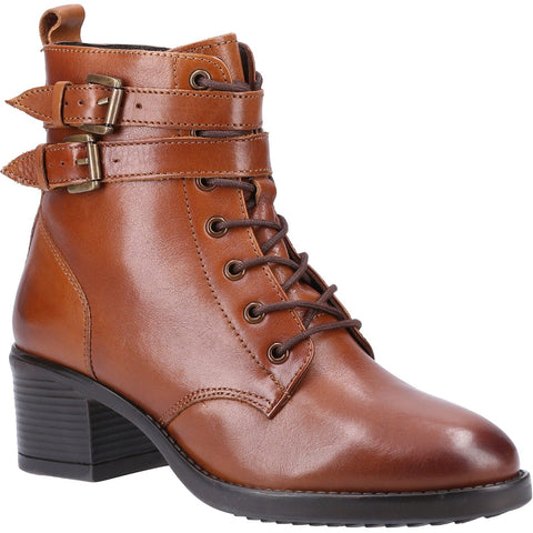 Dune Paxan Womens Leather Ankle Boot