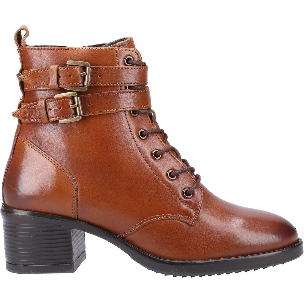 Dune Paxan Womens Leather Ankle Boot Robin Elt Shoes