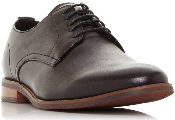 Dune Suffolks Mens Leather Lace Up Derby Shoe