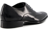 Dune Sycon Mens Leather Lace Up Oxford Shoe