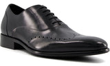 Dune Sycon Mens Leather Lace Up Oxford Shoe