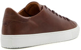 Dune Thorn Mens Leather Lace Up Trainer