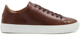 Dune Thorn Mens Leather Lace Up Trainer
