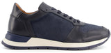 Dune Treats Mens Leather Lace Up Trainer