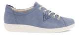 Ecco Soft 2.0 Womens Lace Up Casual Shoe 206503-02646