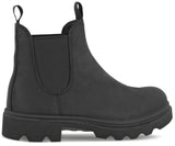 Ecco 214703-02001 Grainer Womens Leather Chelsea Boot