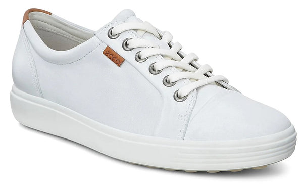Ecco Soft 7 Womens Leather Lace Up Casual Shoe 430003-01007