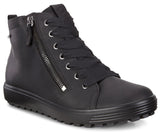 Ecco 450163-02001 Soft 7 Tred GTX Womens Leather Lace Up Ankle Boot