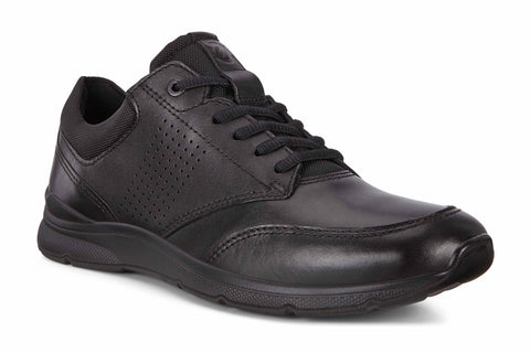 Ecco Irving Mens Leather Lace Up Trainer Style Shoe 511734-51052