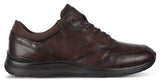 Ecco Irving Mens Leather Lace Up Trainer Style Shoe 511734-55738