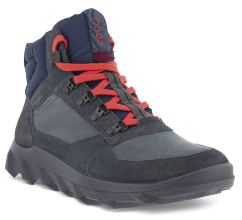 Ecco 820304-60582 MX Mens Lace Up Waterproof Walking Boot
