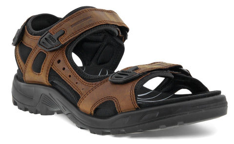 Ecco 822184-02671 Offroad Mens Leather Touch-Fastening Sandal