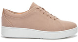 FitFlop Rally Canvas Womens Lace Up Casual Trainer