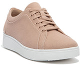 FitFlop Rally Canvas Womens Lace Up Casual Trainer