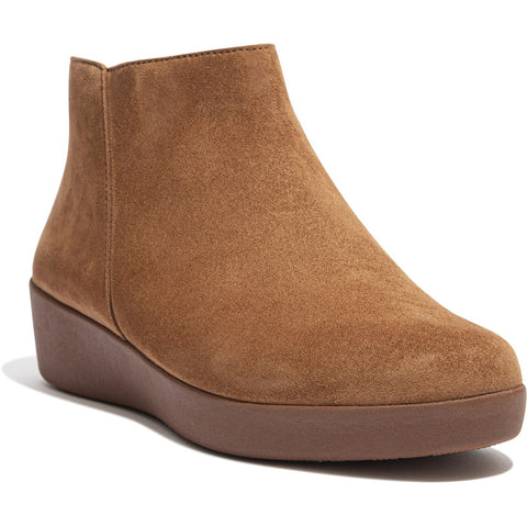 FitFlop Sumi O54 Womens Suede Leather Ankle Boot