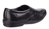Fleet & Foster Alan Mens Leather Slip On Shoe