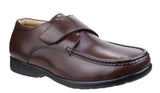 Fleet & Foster Fred Mens Extra Wide Fit Touch Fastening Casual Shoe