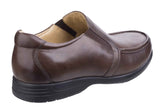 Fleet & Foster Gordon Mens Extra Wide Fit Slip On Casual Shoe