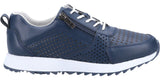 Fleet & Foster June Womens Leather Casual Trainer
