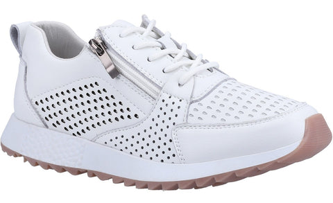 Fleet & Foster June Womens Leather Casual Trainer