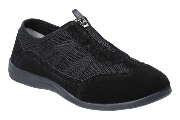 Fleet & Foster Mombassa Womens Zip Fastening Casual Shoe