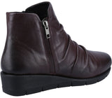 Fleet & Foster Plockton Womens Leather Ankle Boot