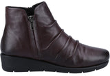 Fleet & Foster Plockton Womens Leather Ankle Boot