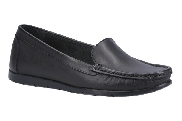 Fleet & Foster Tiggy Womens Slip On Leather Shoe
