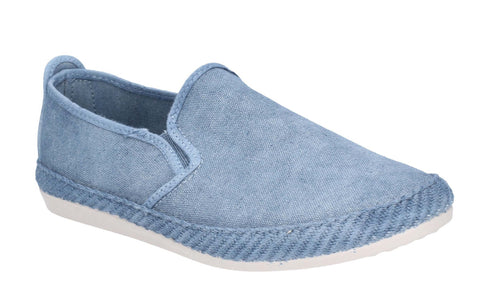 Flossy Manso Slip On Shoe Light Blue