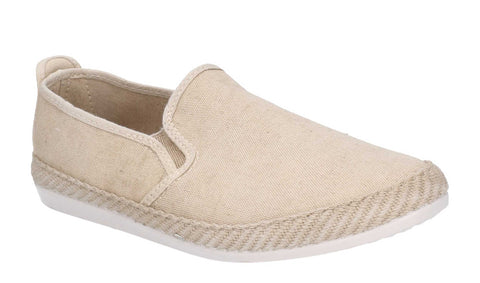 Flossy Manso Slip On Shoe Taupe