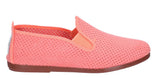 Flossy Pulga Womens Punched Detail Slip On Casual Shoe