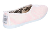 Flossy Rayuela Womens Striped Canvas Slip On Casual Shoe