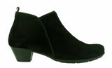 Gabor Trudy Womens Suede Leather Zip Ankle Boot 35.603