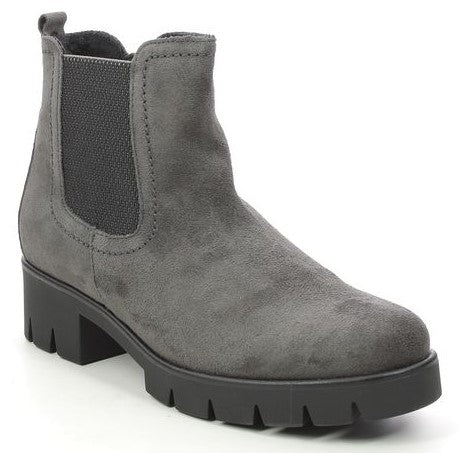 Gabor Bodo 91.710 Womens Suede Leather Chelsea Boot