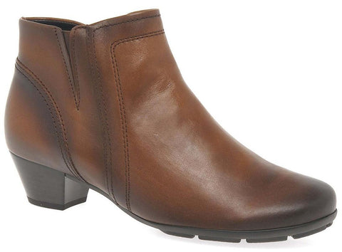 Gabor Heritage Womens Leather Ankle Boot 95.608