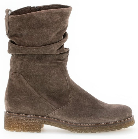 Gabor Mya 92.703 Womens Suede Leather Ankle Boot
