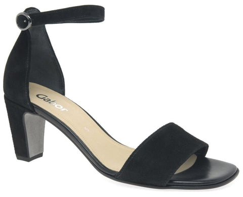 Gabor Unicorn 21.790 Womens Leather High Heeled Sandal