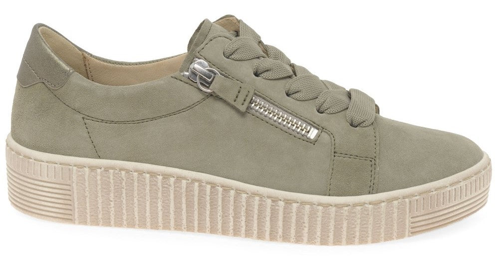 Gabor Wisdom 23.334 Womens Lace Up Casual Shoe Robin Elt Shoes