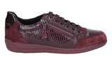 Geox D Myria A Womens Lace Up Casual Trainer D64648A